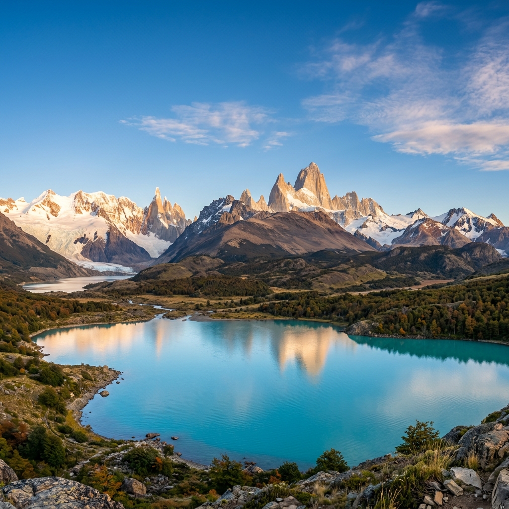 Patagonia Argentina — paisaje cinematográfico